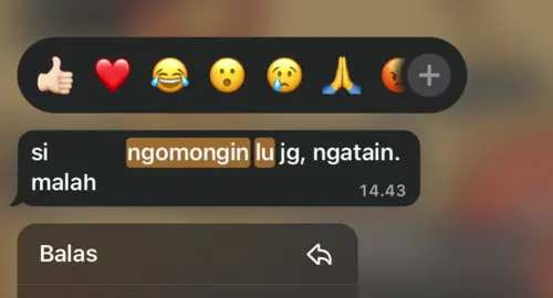 ga kangen, cuman kaya masih ga nyangka aja kalo dia emang jahat.