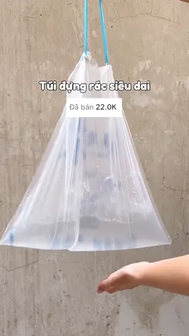 Túi đựng rác siu dai nè các mom ơi, siu hạt dẻ nữa nè #chaniethichunboxne #unboxing #review #giadung #tienloi 