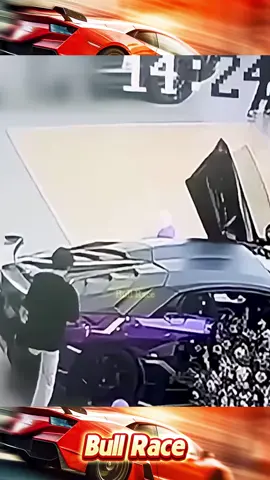 Thanh niên Douyin biến siêu xe 12 tỷ thành sàn catwalk – chủ showroom tím mặt vì tức! #bullrace #lamborghini #tiktok #supercar #racing
