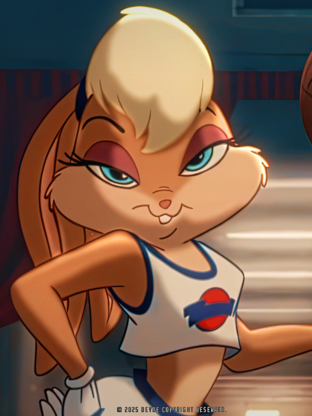 Lola Bunny ✨ | Song: MTG ANGELS | #edit #foryoupage❤️❤️ #fyp #lolabunny #spacejam 