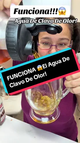 Funciona! Agua De Clavo De Olor!#paratiiiiiiiiiiiiiiiiiiiiiiiiiiiiiii #agua #clavo #olor 