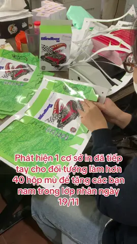 Cơ sở in blind box nhanh lấy ngay được nhiều bạn trẻ phát hiện gần đây #innhanhgiahung #blindbox 