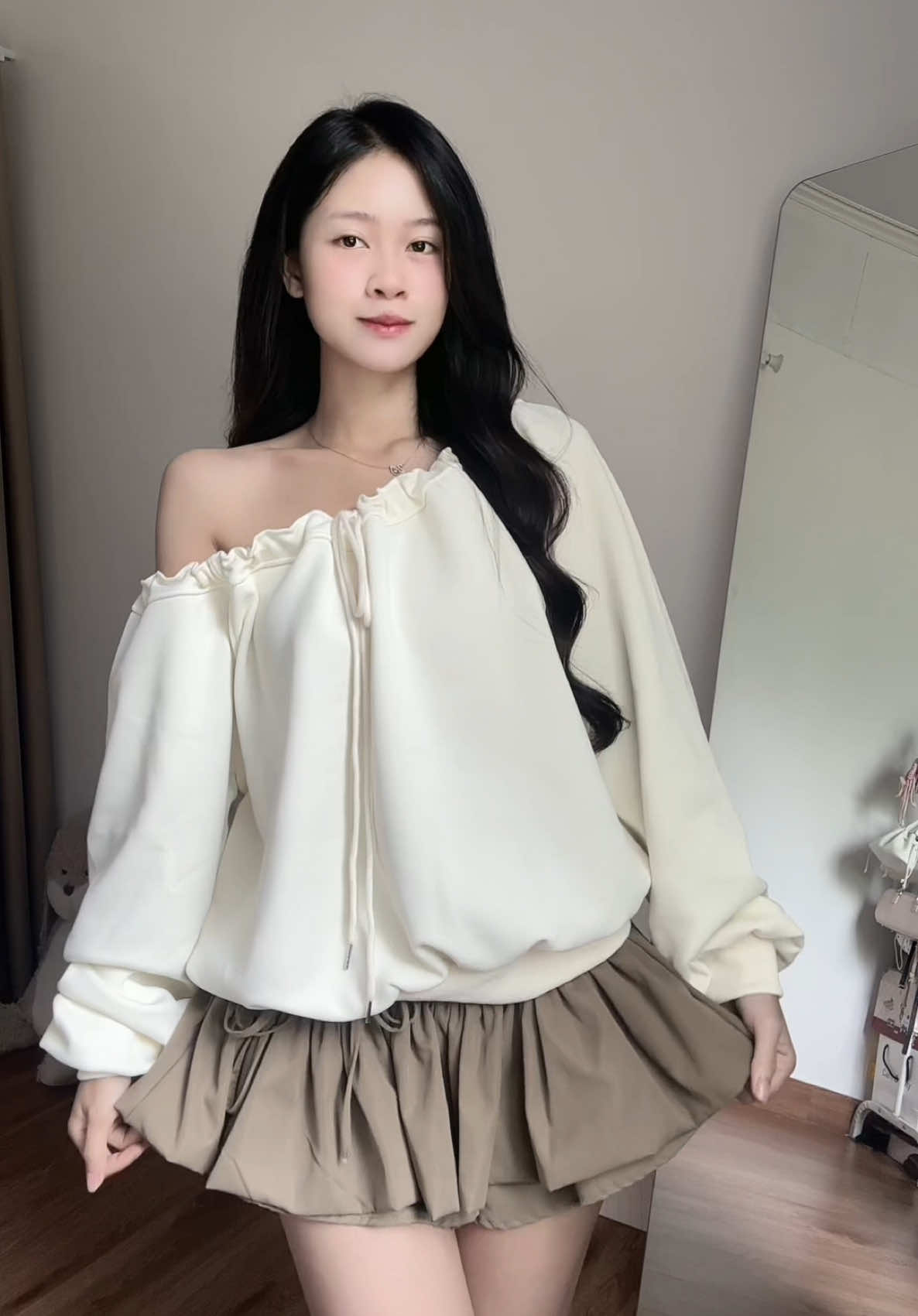 Áo xinh #xuminmin #outfitideas #outfit #xuhuong #xuhuongtiktok 