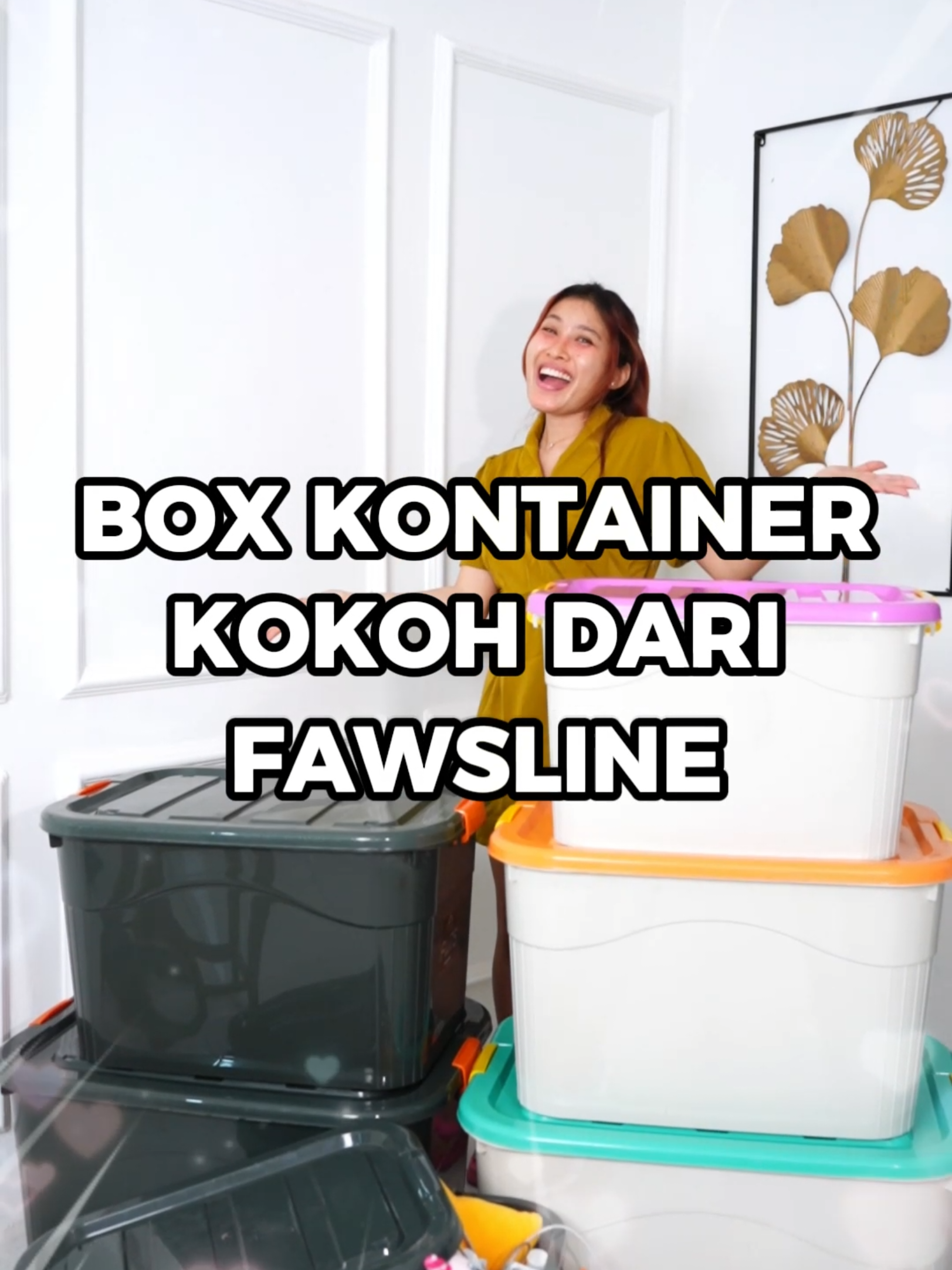 Box Color baru dari Fawsline hadir buat kamu yang nggak bisa hidup tanpa kerapian (dan estetik). 3 ukuran, 2 warna, dan 1000 alasan buat kamu punya satu di rumah. Bisa buat simpen apapun... dari skincare, kabel, sampai drama hidup kamu😭 Cek satu satu produknya fawsline di marketplace kesayangan🛒🙌🏼 Ada juga Link di bio! #lemariplastik #terjangkau #AntiRayap #simple #awet 