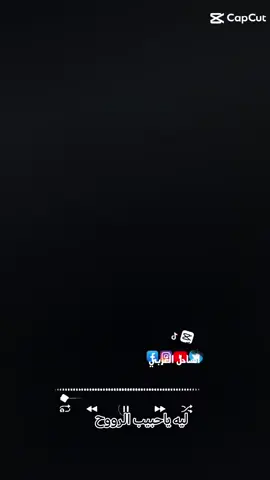 #CapCut ليه ياحبيب الرووح 