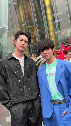 HEIDI สุดเท่กับ บิลลี่-เบ้บ วันนี้ที่ไอคอนสยาม 😎✨ BILLYBABE AT EFW2025 #bbil1ypn #babiibabe #บิลลี่เบ้บ #EFW2025 #SeeYouAtTheTent 