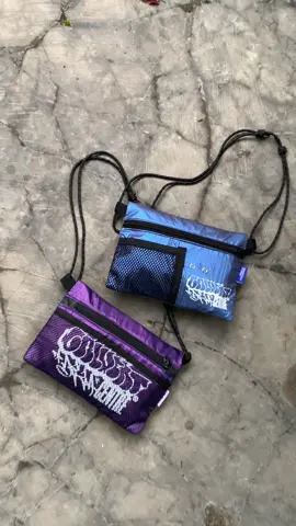 Slingbag Skena tali Reflektif 💎 #slingbag #skenaoutfit #sacoche #rekomendasislingbag #bahankalcermu 