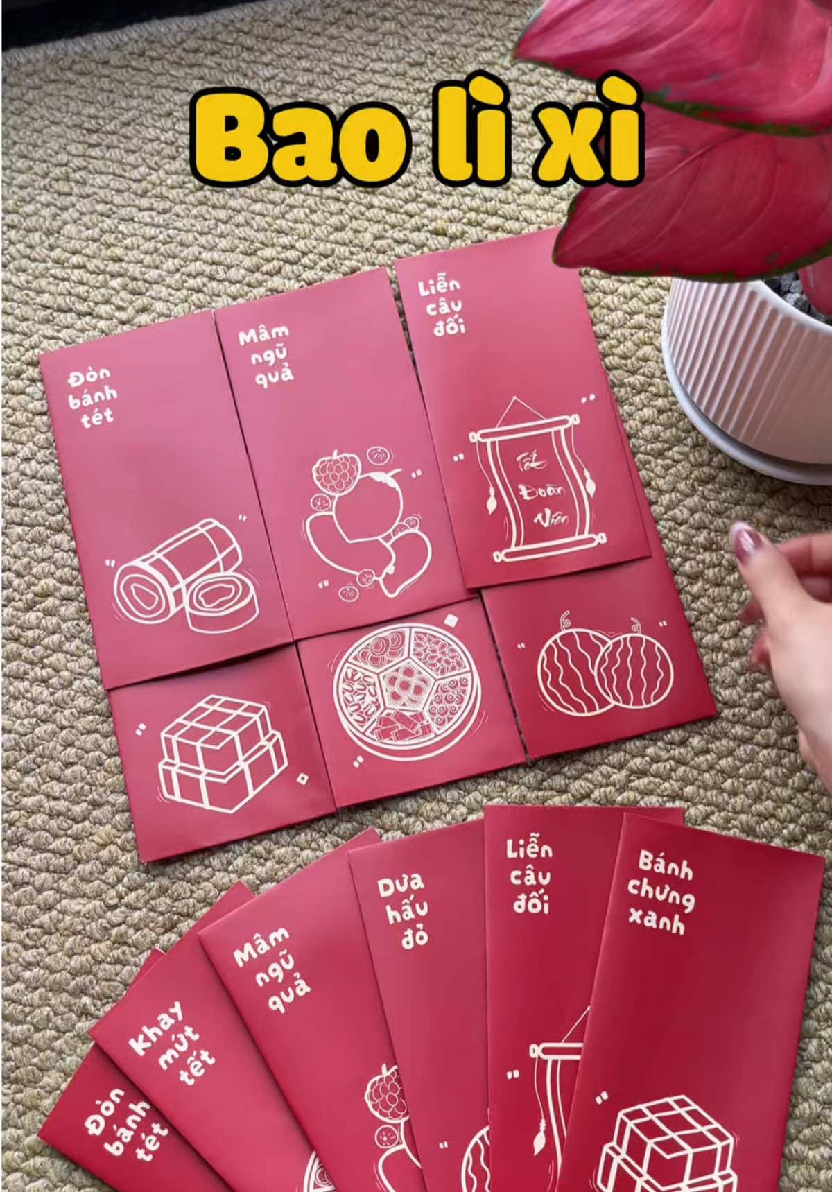 Bao lì xì xinh 2026 #baolixi #baolixitet #tet2026 #baolixidep #baolixidep 