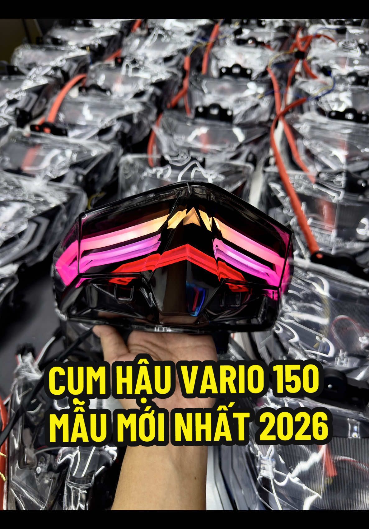 Cụm Hậu Audi Vario 150 Mẫu Mới Nhất 2026 #kpro #ledlamp #audidmx #hauvario #audivario