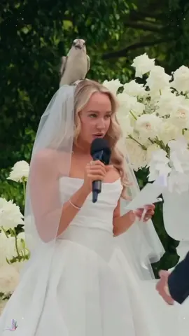 The Cutest Wedding Surprise: A Special Animal Guest Crashes Our Big Day! ❤️ #WeddingSurprise #AnimalGuest #WeddingMemories #CuteSurprise#usa🇺🇸