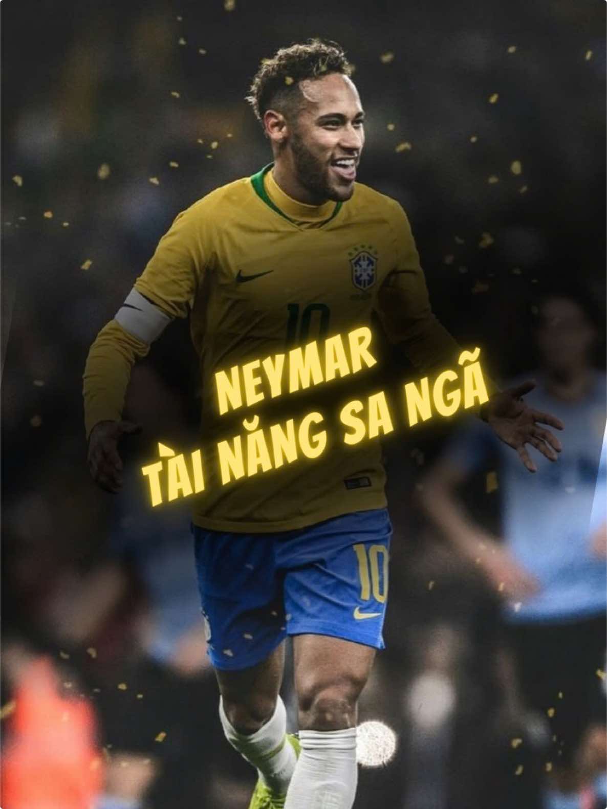 Vinicius cái tên có thể xứng đáng hơn khi làm thủ lĩnh Brazil #bongda #neymar #vinicius #trending #derbybongda 