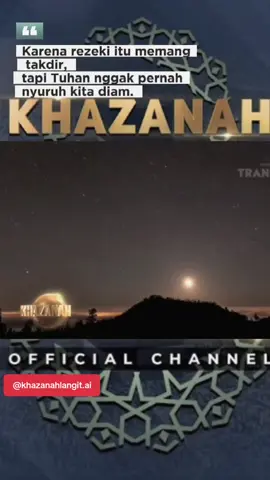 Karena rezeki itu memang takdir, tapi Tuhan nggak pernah nyuruh kita diam.#CapCut #rezeki #motivation #masukberanda #foryoupage 