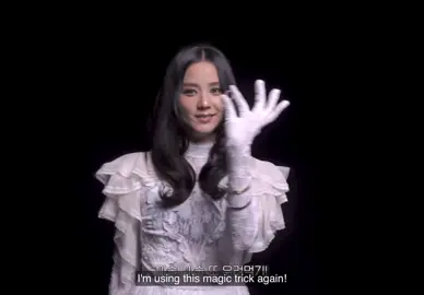 #JISOO and her magic trick 😭 #BLACKPINK #BLISSOO  