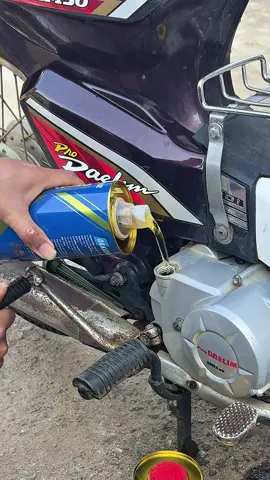 COMBO 3 LON DAKKIN OIL SAE 10W40 SL 0.8L