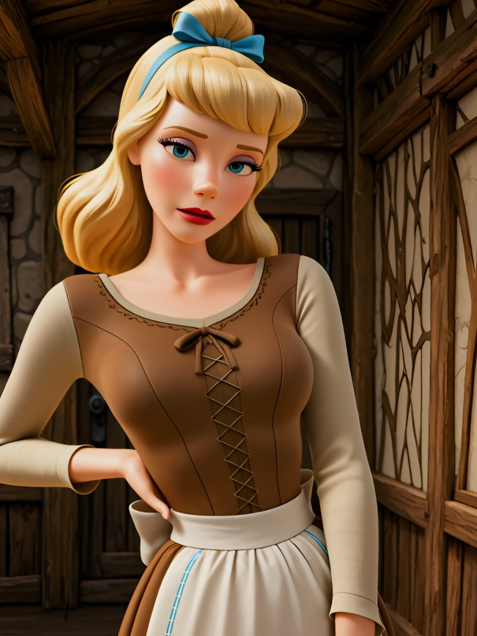 Replying to @sera.aliso Cinderella 💙 #disney #cinderella #transition #cartoon #trend 