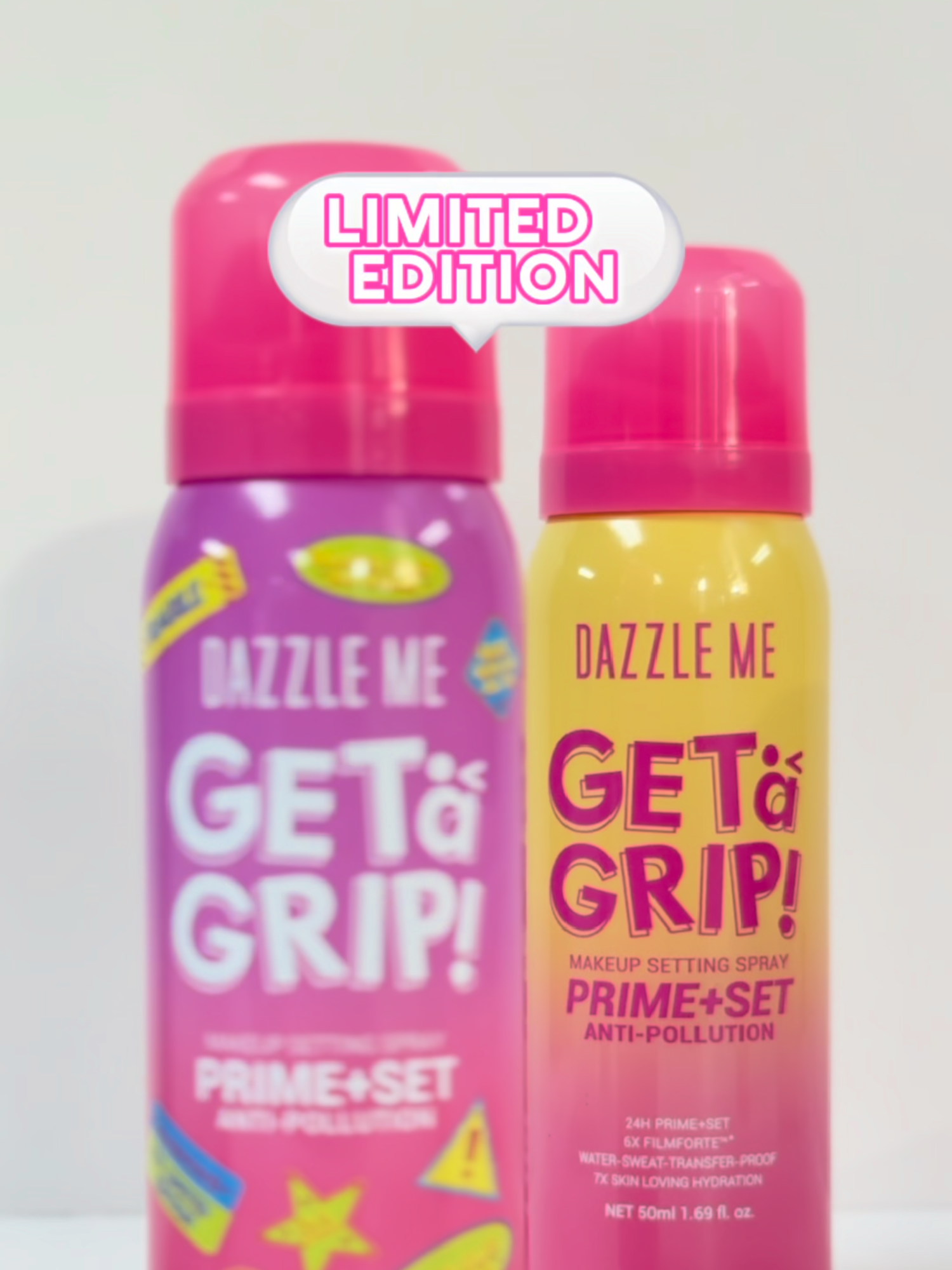 🔥 Get It Before It’s Gone! LIMITED EDITION Dazzle Me 3-in-1 Spray 💦 #dazzlemeph #dazzlemesettingspray #BeautyTok