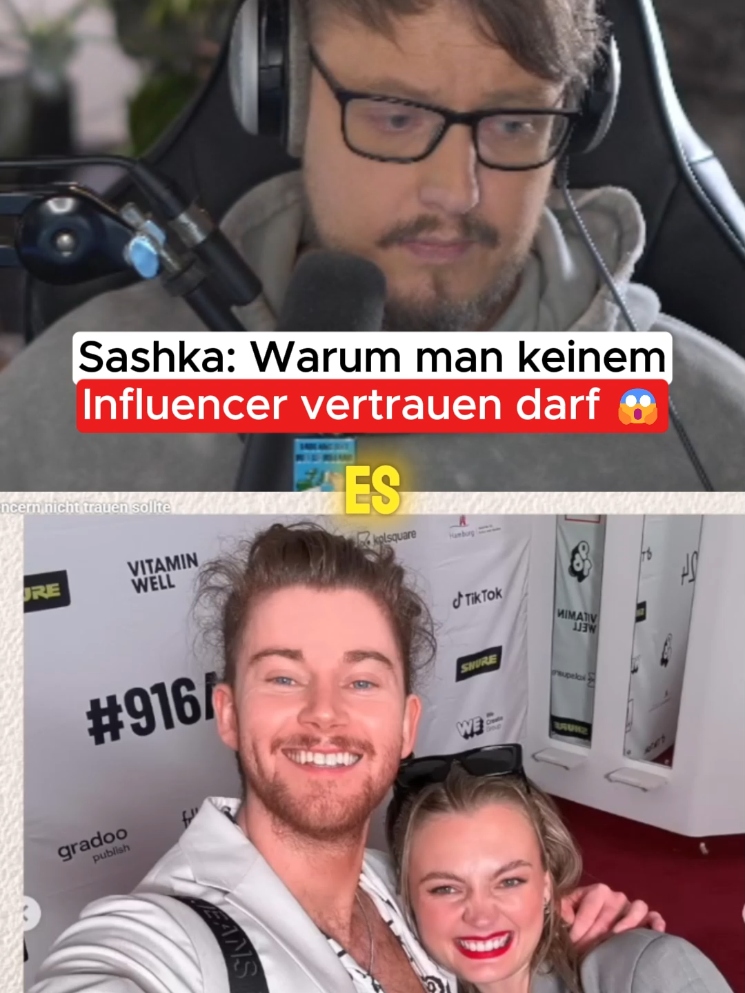 Sashka: Warum man keinem Influencer vertrauen darf 😱 @sashkaaaaaaaaaass #twitchgermany #streamer #clips #twitch #fyp #twitchstreamer #clipsdetwitch