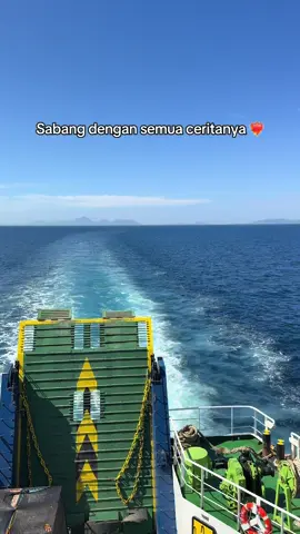 💋 #wisatasabang #pulausabang #fypシ゚ 