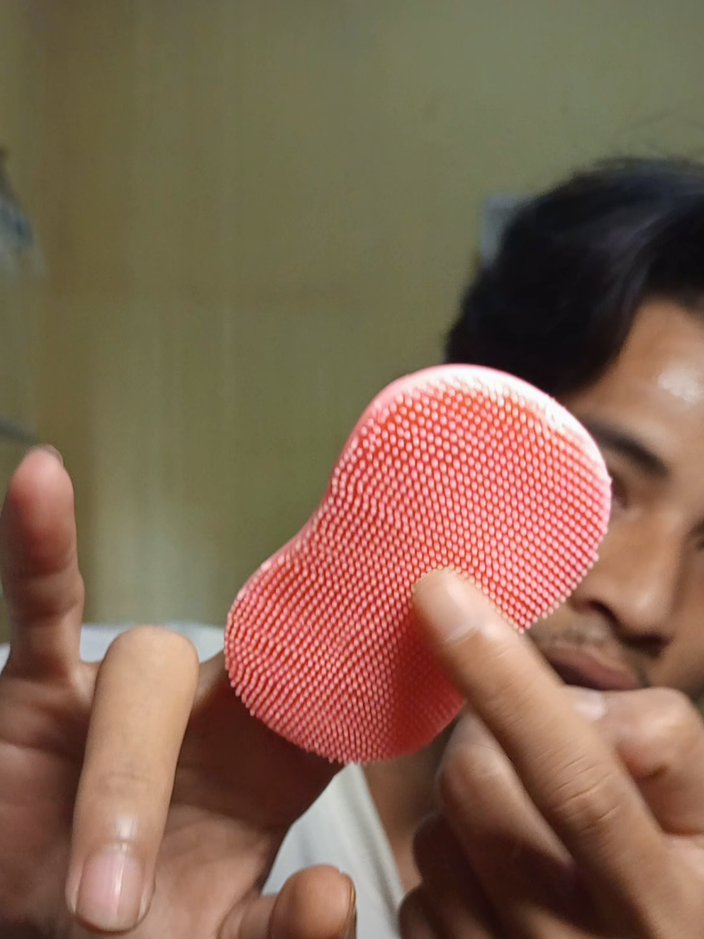 #sikatpembersihwajah #sikatwajah #silikon 