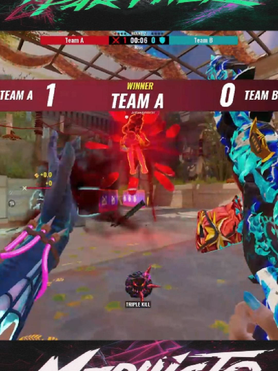 FragPunk Rise #PunkPartner #FragPunk #Chilling #fyp #funnymoments #shootergame #fpsgames