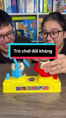 Vô tri nhưng vui vô cùng 🤣 #giaitrinhangheo #boardgames