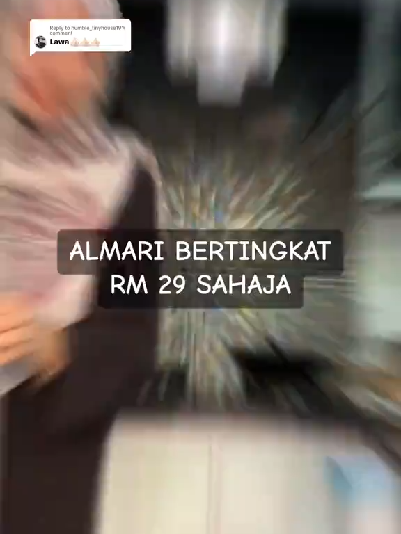 Almari cabinet ni cantik sangat taw. Design dia moden betul . Boleh simpan macam2 dalam almari cabinet ni . Memang cantik tersusun je #cabinet #cabinets #plastic cabinet open top with an #cabinetstorage #cabinetorganizer #almariplastik #almariplastikbertingkat #almariplastikmurah #almariplastikviral #almariplastiksebaguna #almarikabinet #storagecabinet