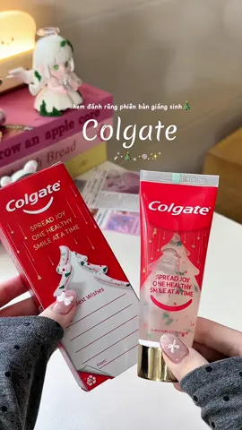 🎄🎄🎄#colgate #kemdanhrang #giangsinh #chamsocrangmieng #lucxinhlucsix 