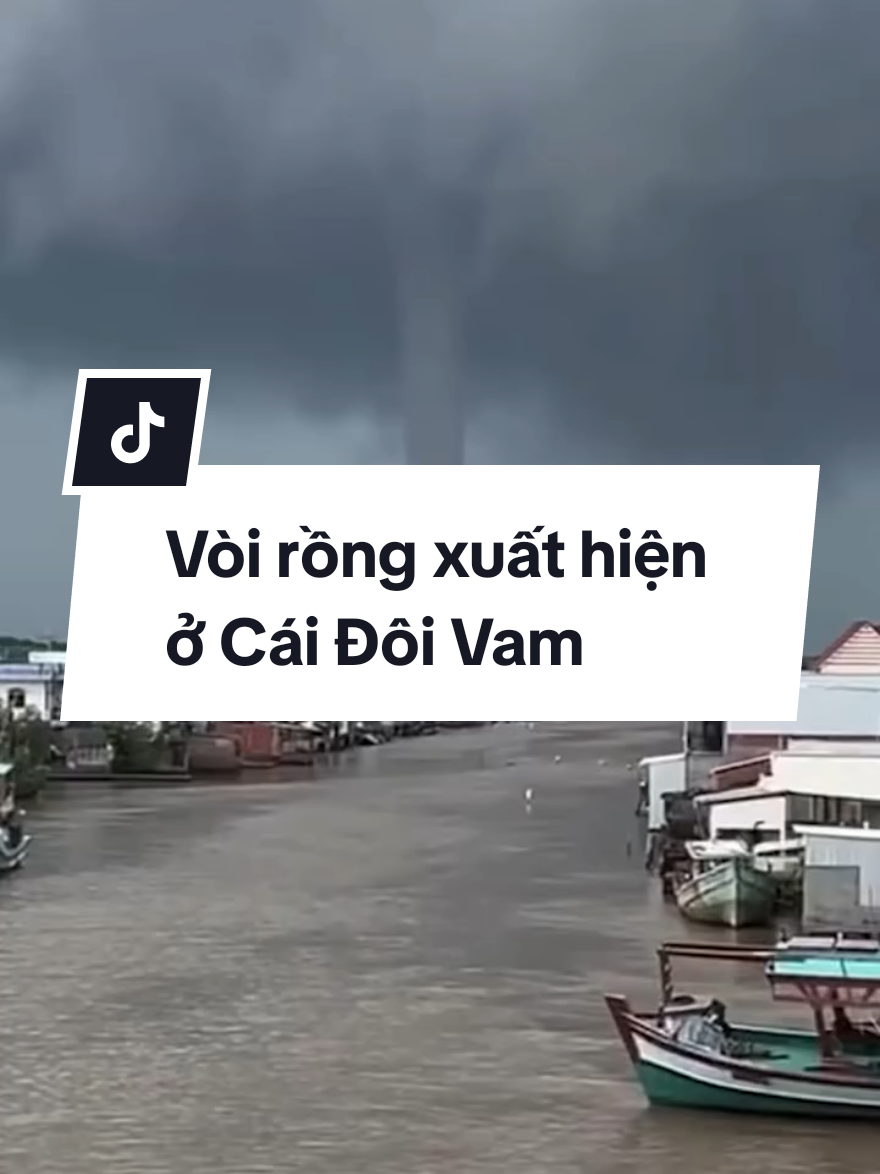 Thông tin từ UBND xã Cái Đôi Vàm (tỉnh Cà Mau), hiện tượng vòi rồng xuất hiện vào chiều nay (13/11) không ảnh hưởng đến khu vực đất liền. Hiện địa phương đang nắm tình hình trên biển khu vực ngoài khơi.