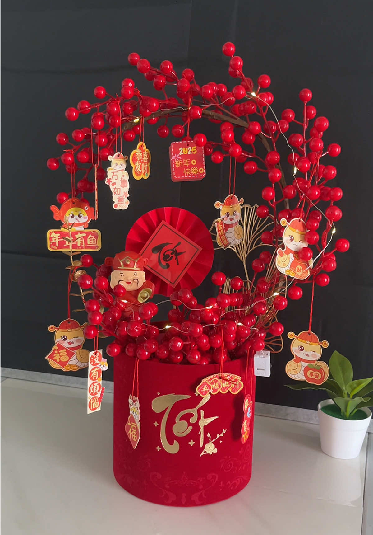 Bình đào đông trưng tết vừa sang . Vừa ý nghĩa  @☘️Hòa_hp💋 #binhdaodongtrungtet #trangtritet #phukientet #xuhuong #hoahp 