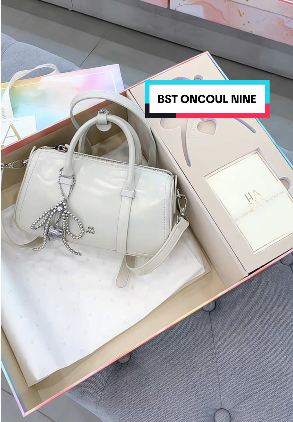 BST ONCOUL NINE HAPAS #HAPAS #tuixach #setquatang #unboxing #yeutudieunhonhat 