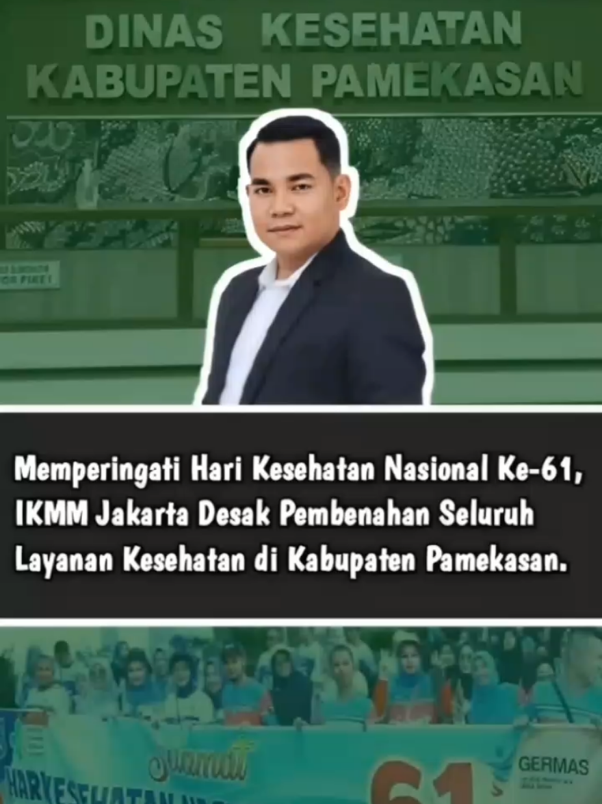 Momentum Hari Kesehatan Nasional (HKN-Ke 61), IKMM-Jakarta Desak Pembenahan Seluruh Layanan Kesehatan di Kab. Pamekasan #pamekasanmadura #maduraviral #indonesia🇮🇩 #noviralnojustice #merdeka 