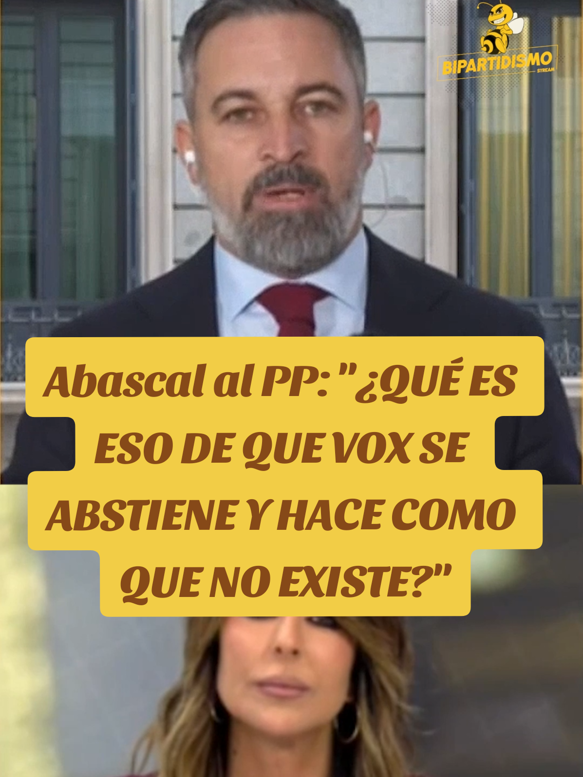 🔴 @Santiago Abascal CONTESTA a los que afirman que 
