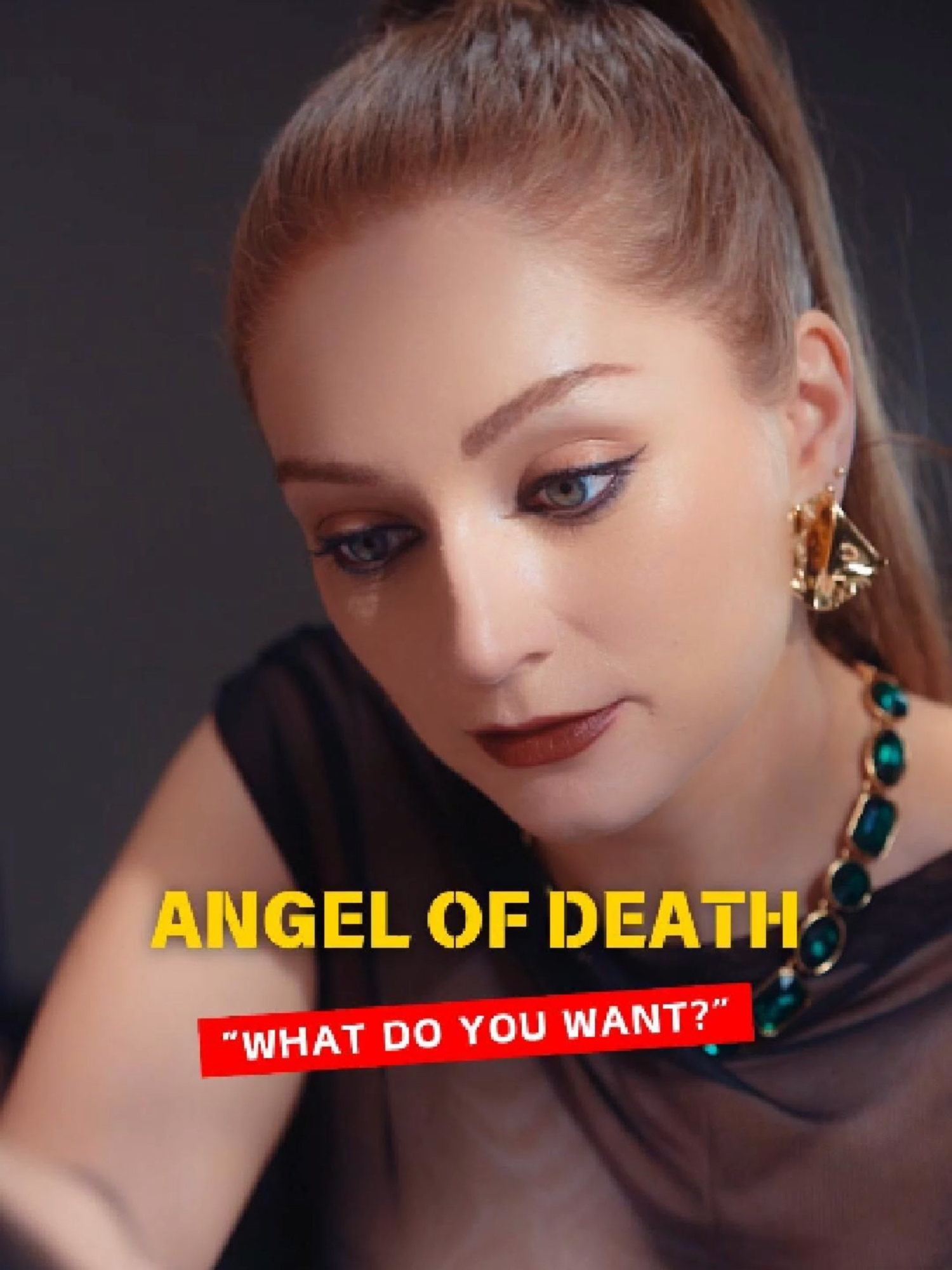 When you meet the Angel of Death 😈 📺Search 