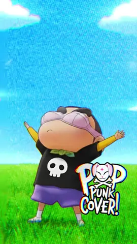Selamat bernostalgia sambil moshing! 😝🤘 Jangan lupa di saved videonya biar gak tenggelam. #crayonshinchan #crayonshinchancover #poppunk #poppunkcover #shinchanlover 