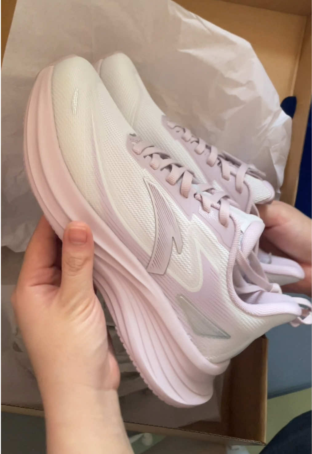 ANTA SS Women Running Shoes Non-slip Lightweight Comfortable Commute Walking Sneakers ##fy##fyp##foryou##foryoupage