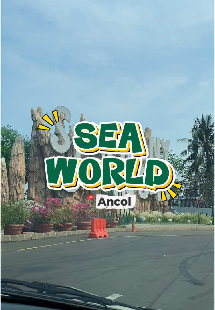 Amankan tiket liburnmu tanpa antri dengan beli disini ❤️ #ancol #ancolbeach #seawold #seaworldancol #seaworldancoljakarta #jakarta #berlibur #satwaair #diskonhunterid 