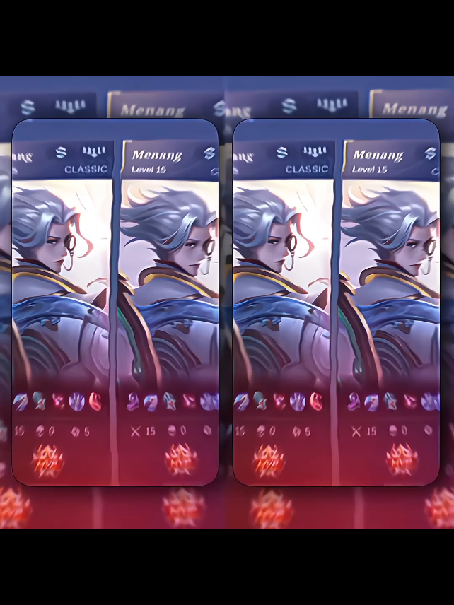 #mlbb asik banget feed 🤓 - w : @Vbotメ ft 𝗔𝗣  #707herakles #circlex7 #presetalightmotion #fyp 