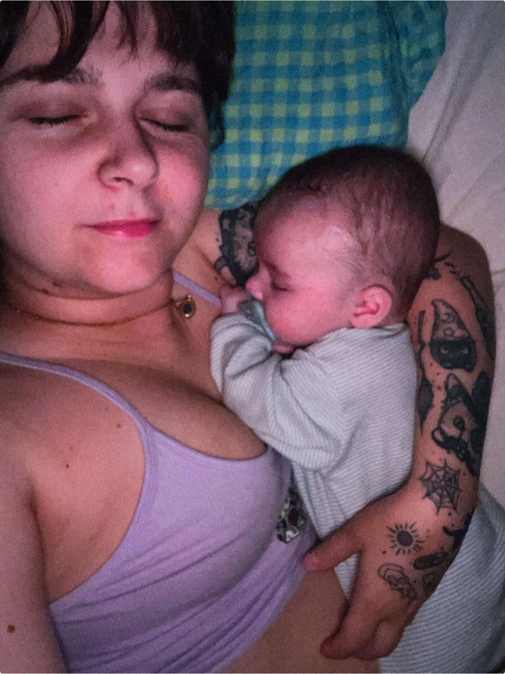 Toute ma vie ❤️‍🩹 #jeuneparent #babyboy #maternite #jeunemaman #maman2025 