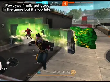 #freefire #fyp you finally get good at the game but it’s too late …