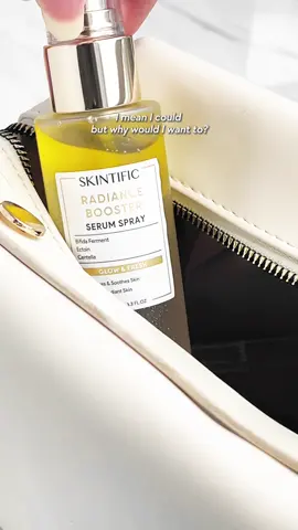 ✨Sorry, can't stop spray #skintific#skintificid#serumspray#relateable✨