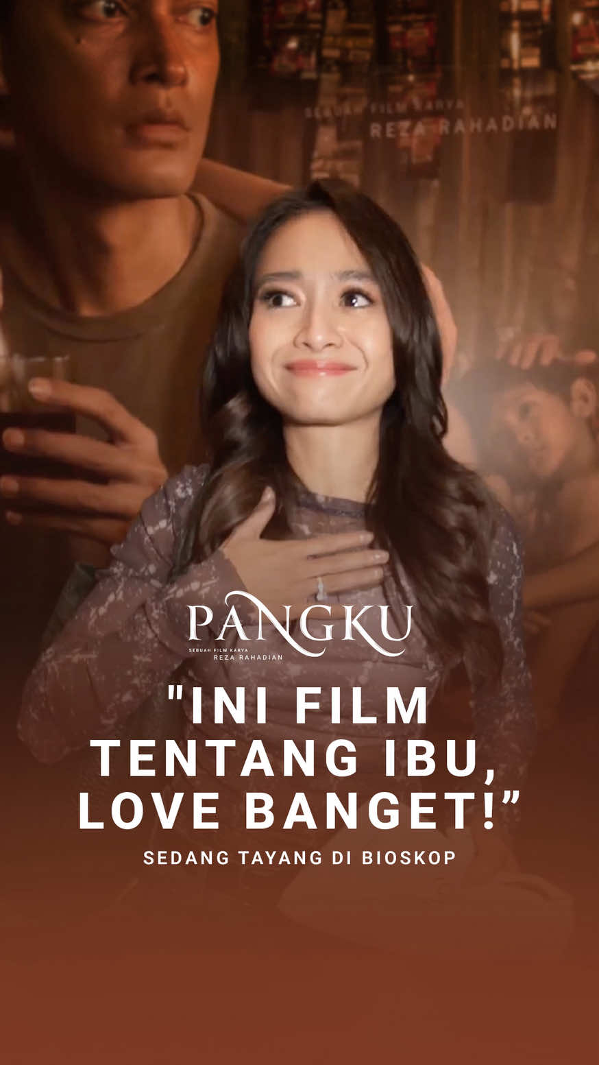 Terima kasih banyak kak Acha Septriasa sudah membagikan perasaannya setelah mengikuti kisah Sartika dari sudut pandang seorang anak sekaligus ibu! 🤎 Yuk, rasakan sendiri emosinya dengan ajak ibu dan perempuan-perempuan hebat di hidupmu buat nonton film Pangku rame-rame hari ini di bioskop! #FilmPangku #AchaSeptriasa #RezaRahadian #ClarestaTaufan #TikTokTainment 