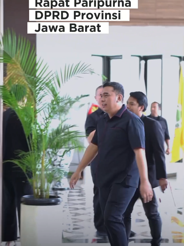 Rapat Paripurna DPRD Provinsi Jawa Barat Provinsi Jawa Barat. Pandangan Umum Fraksi-Fraksi Terhadap Raperda Tentang APBD Provinsi Jawa Barat Tahun Anggaran 2026. #bambangmujiarto #jawabarat #dprdjabar #pdiperjuangan #pdip 