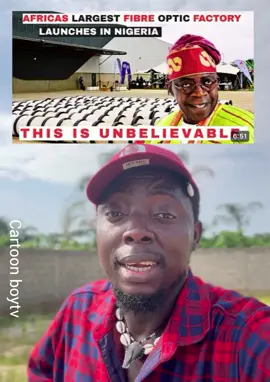 These are the kind of project that supposed to be trending in Nigeria. The largest cable company was commission in Nigeria. Nobody knows about it share this video. 