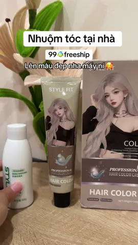 Còn nhiều màu khác nữa săn liền nhe 🥰🥰#nhuomtoc #nhuomtoctainha #nhuomtocdep #hair #hairstyle 