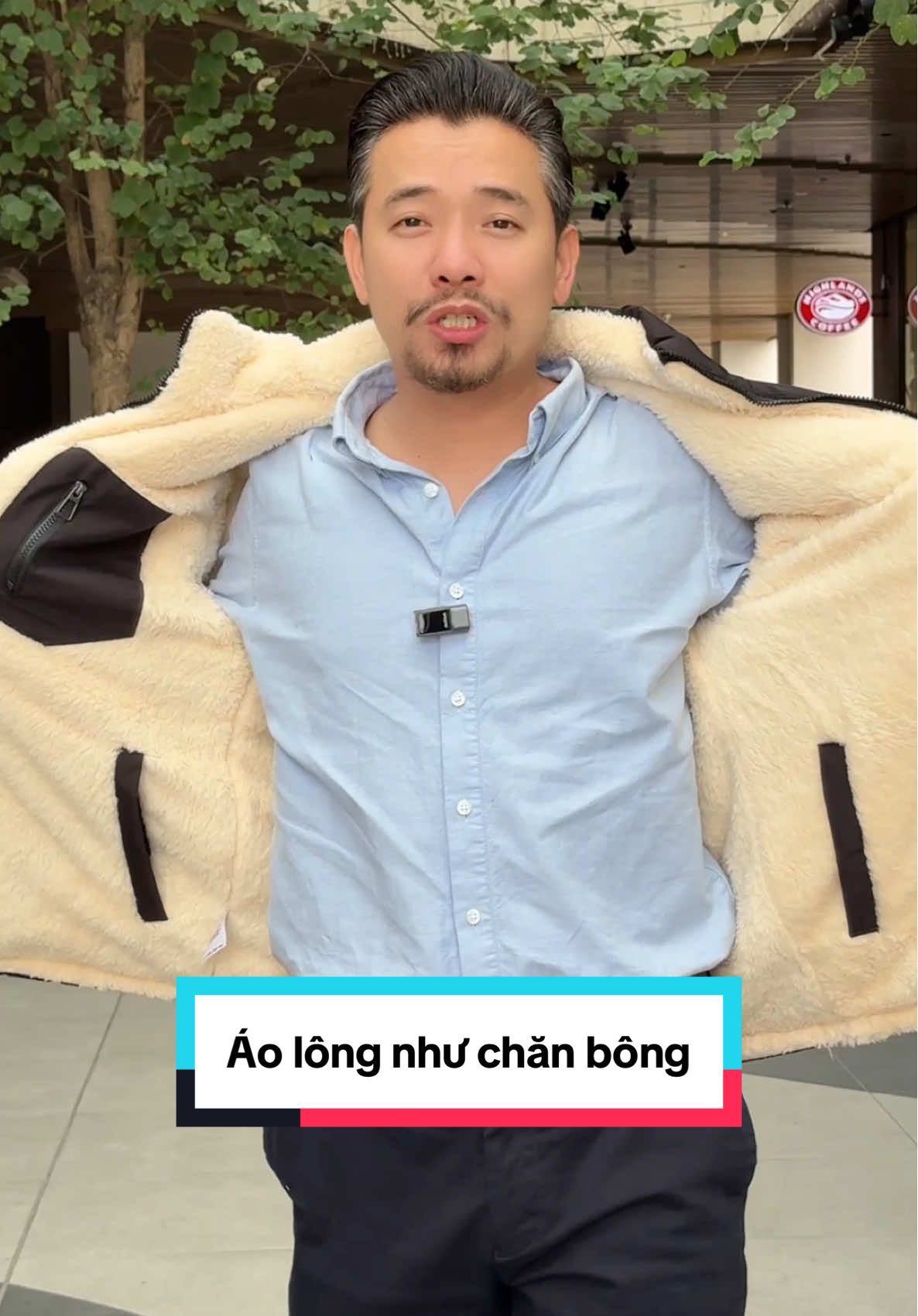 Áo phao lót lông như chăn bông #xuhuong #tikhub #thoitrang #aokhoac #aophao 