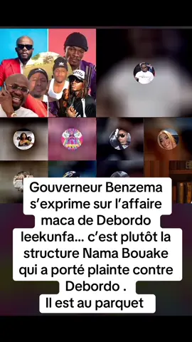 #debordoleekunfa #namabouake #cotedivoire #abidjan225 Debordo au parquet 