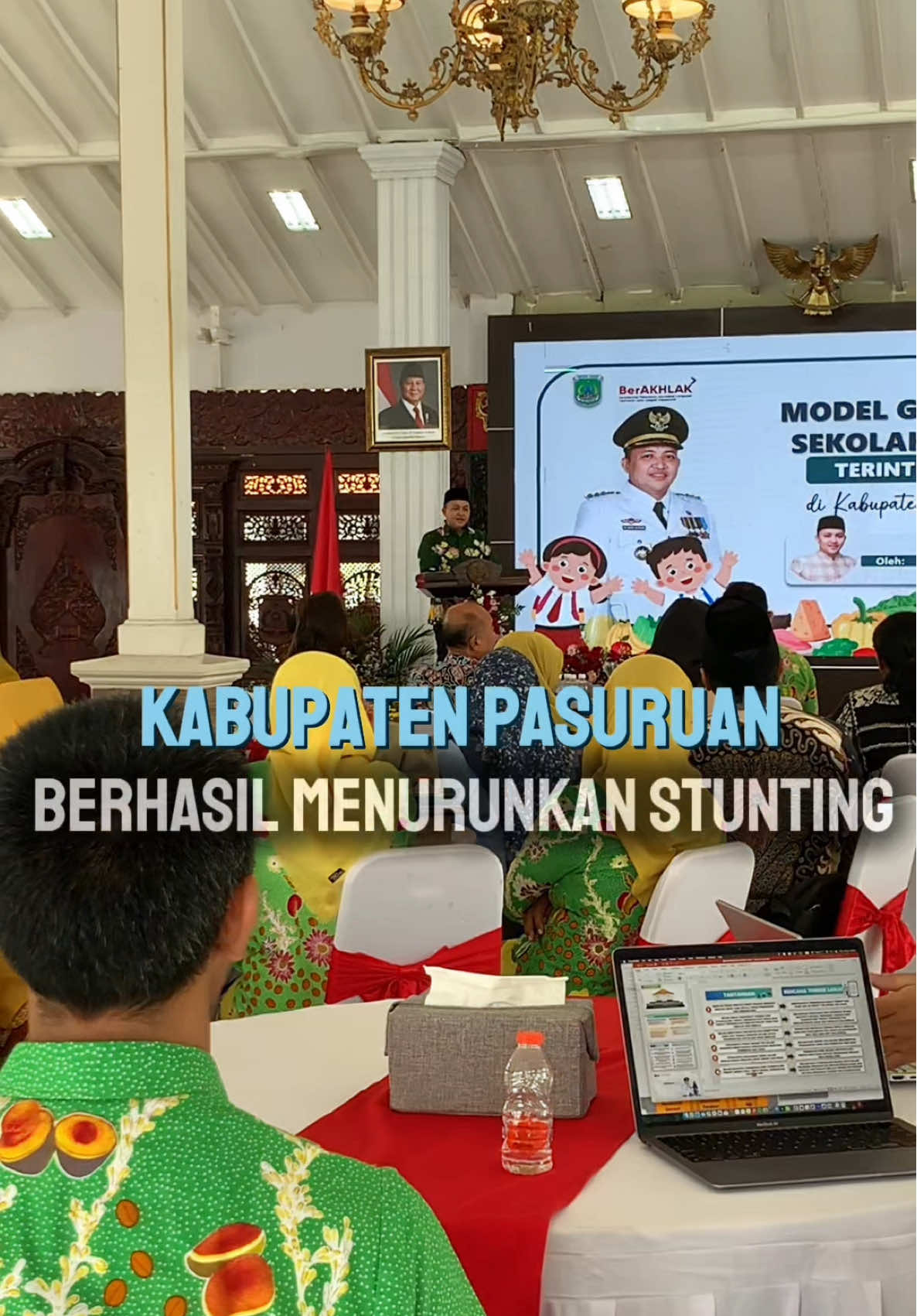 Selamatt. Karena sukses menurunkan angka stunting, Kabupaten Pasuruan menerima Insentif Fiskal 7 Milyar. @Rusdi Sutejo @Shobih asrori official @Yudha Sasongko @Bappelitbangda Kab. Pasuruan @LPPL Radio Suara Pasuruan 