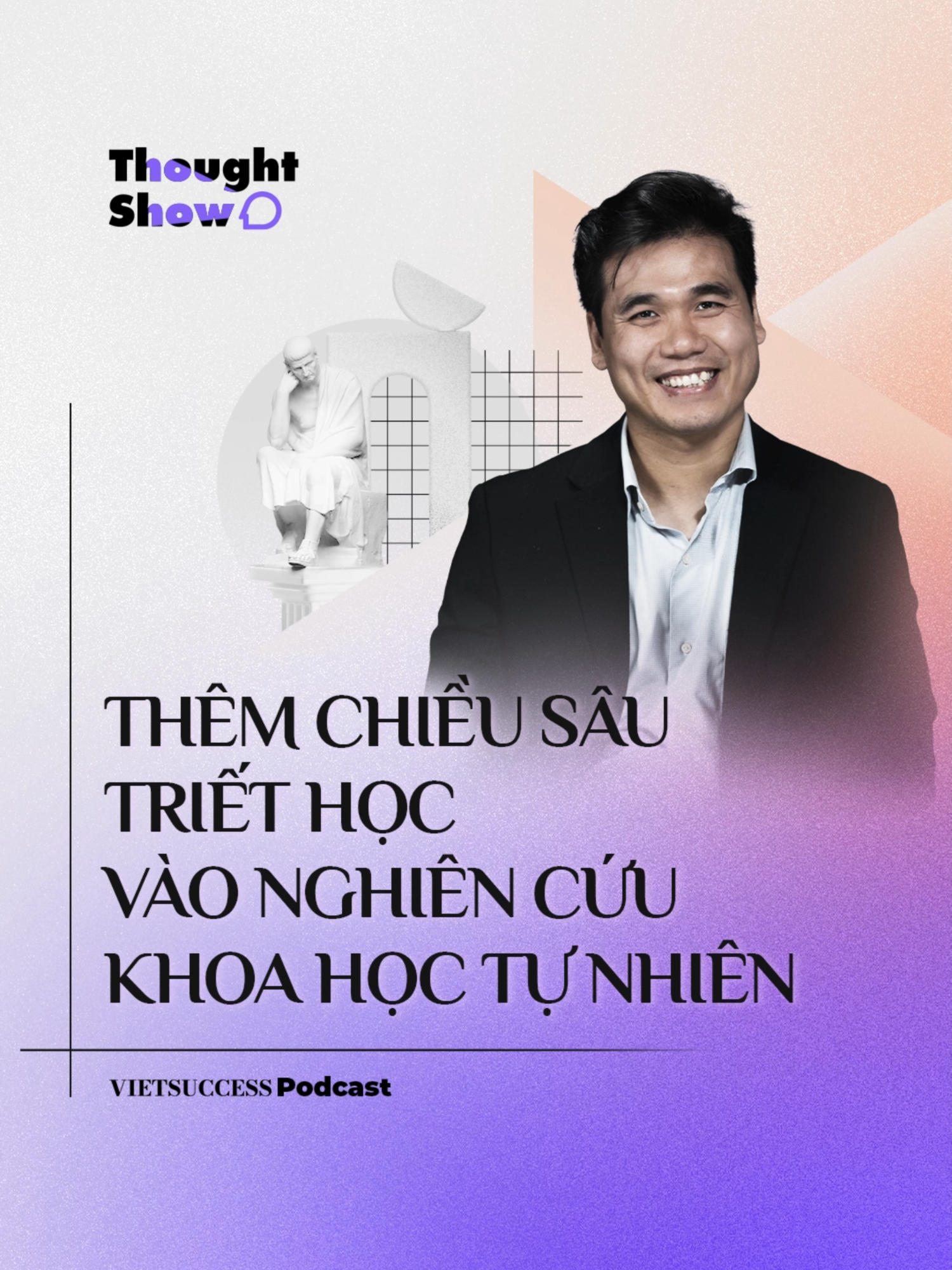 Dưới góc độ của vật lý học, liệu chúng ta có quyền quyết định với cuộc đời của mình? Nếu mọi chuyển động đều có thể dự báo, như “con quỷ của Laplace” mô tả, dường như chúng ta chỉ là những phân tử tuân theo quy luật, và quyền quyết định gần như biến mất. Nhưng khoa học hiện đại mở ra một cách nhìn khác: nguyên tắc bất định, hệ thống hỗn loạn, hay lưỡng tính sóng hạt tạo ra những khoảng trống cho ngẫu nhiên, cho sáng tạo và cho khả năng tự kiến tạo cuộc đời. Và chính sự bất định đó cho phép con người tự kiến tạo cuộc đời, tạo ra những điều mới lạ và chủ động định hình ý nghĩa cho chính mình. ✶ Cùng nghe toàn bộ nội dung cuộc trò chuyện trong Thought Show mùa 3 tập 4:“Hiện sinh: Chấp nhận số phận hay tìm kiếm ý nghĩa cuộc đời?”, đã lên sóng trên các nền tảng của Vietsuccess #Vietsuccess #ThoughtShow #triethoc