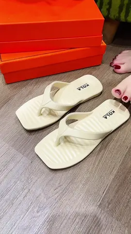 Dép xỏ ngón siêu nhẹ kola #maishoes 
