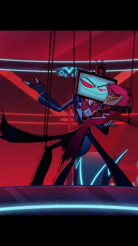 Вокс заботиться, а своём друге Аласторе #hazbinhotel #alastor #vox #отельхазбин #димамакияжник 
